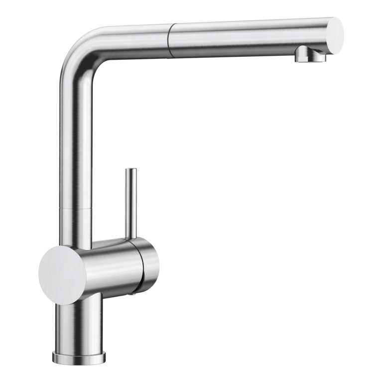 Blanco Linus S PVD Steel Kitchen Tap