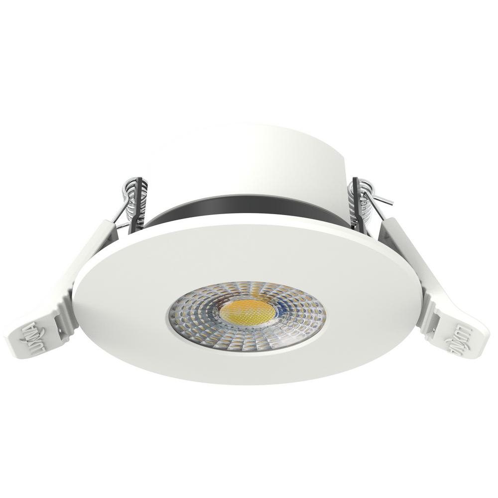 Luxna Pro 5W-7W IP65 Fire Rated LED Downlight, Dimmable with Colour & Wattage Selector