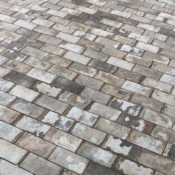 Havana Malecon Tile 200 x 100mm Beige and Grey Mix 