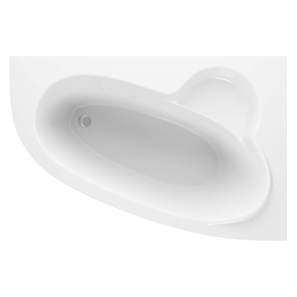 Mallard 1500x950 RH Offset Corner Bath & Legs RDBS105673