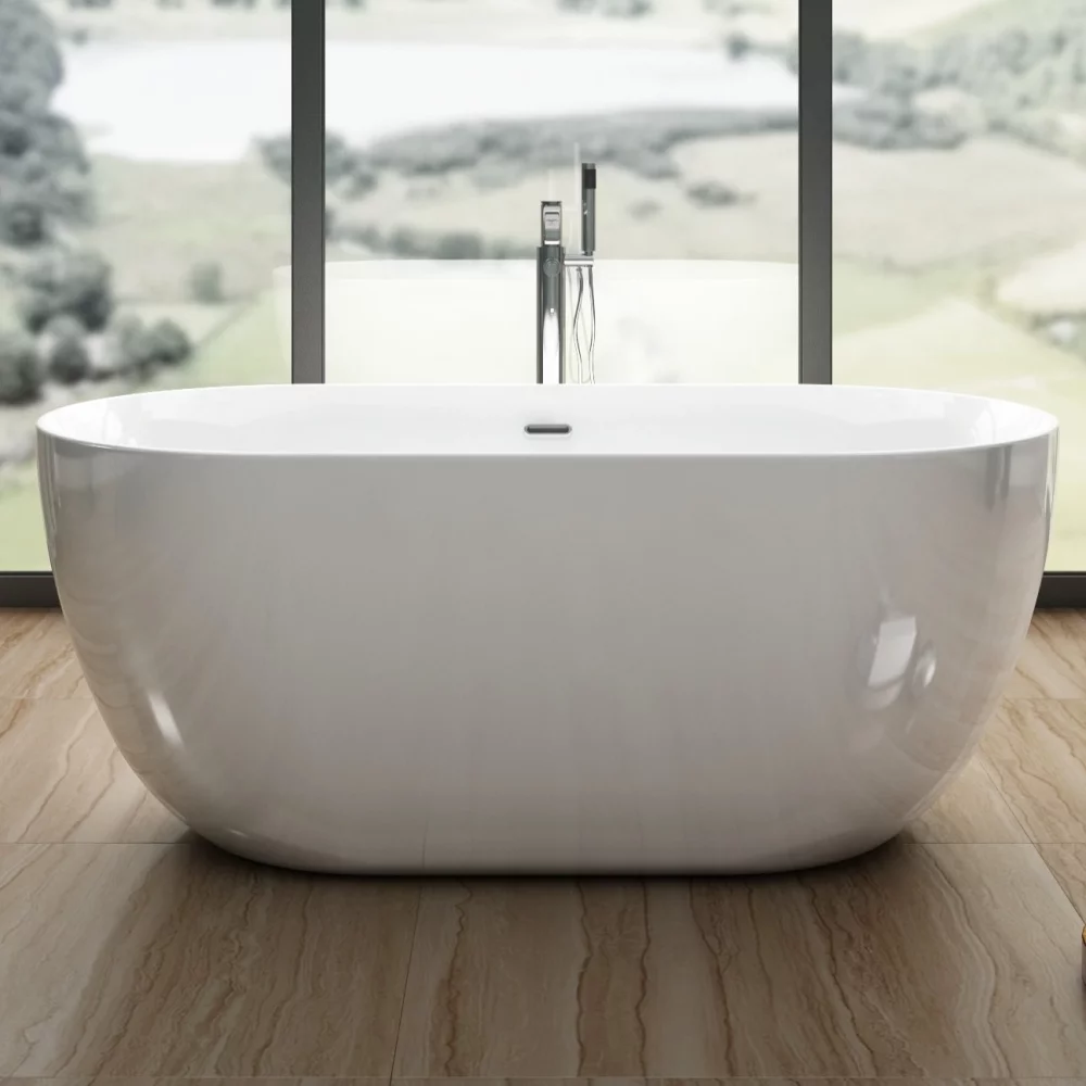 Charlotte Edwards Mayfair 1800 x 860mm Modern Freestanding Bath