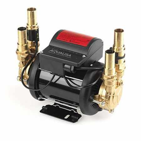 Aqualisa 3.4 bar Mach 340 Twin Shower Pump