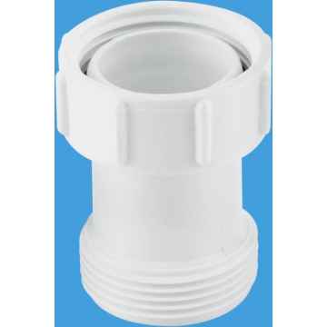 McAlpine T12A-1 (BSP) 1.1/2" x 1" male coupling