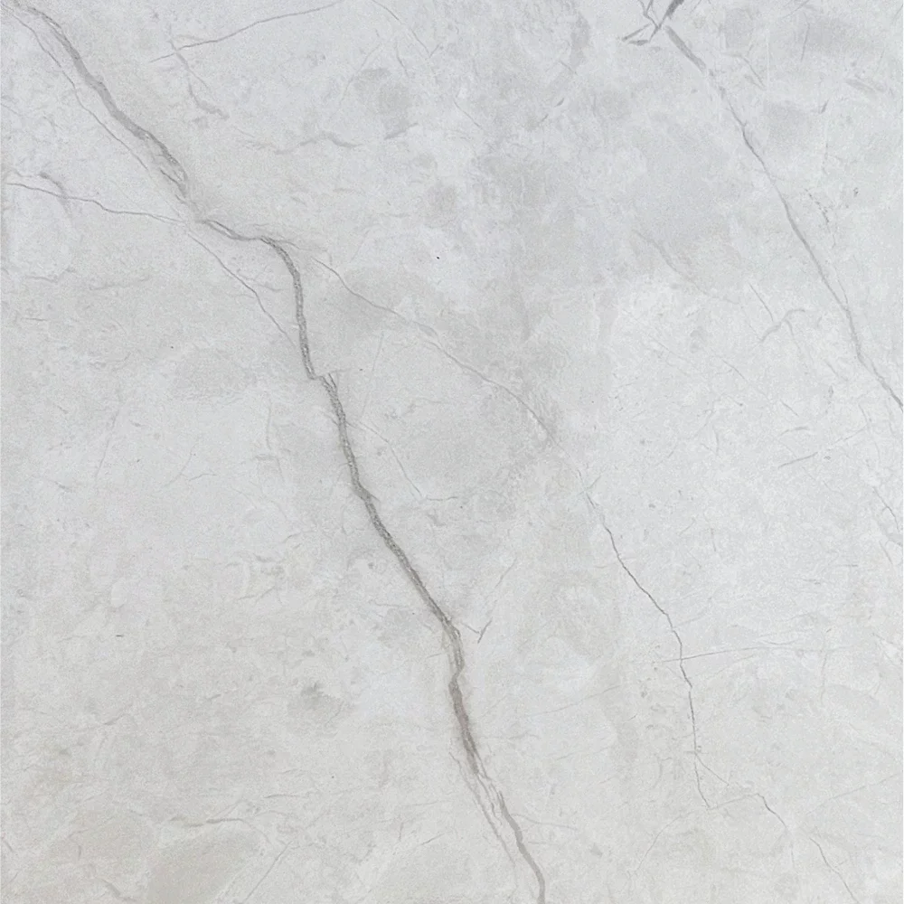 Light Grey Carrara Gloss Megaboard Solid Core 1000mm PVC Wall Panels