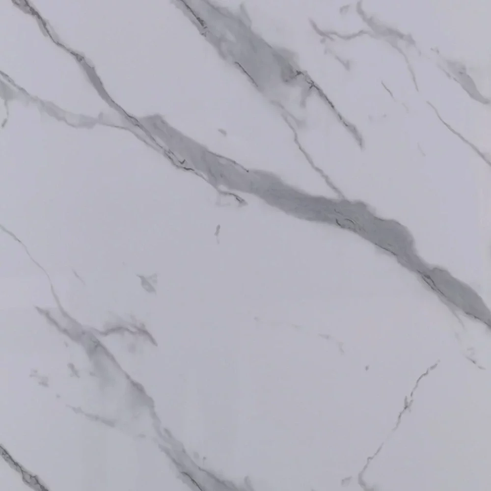 Milan Carrara White Marble Gloss Megaboard 1000mm Wall Panels