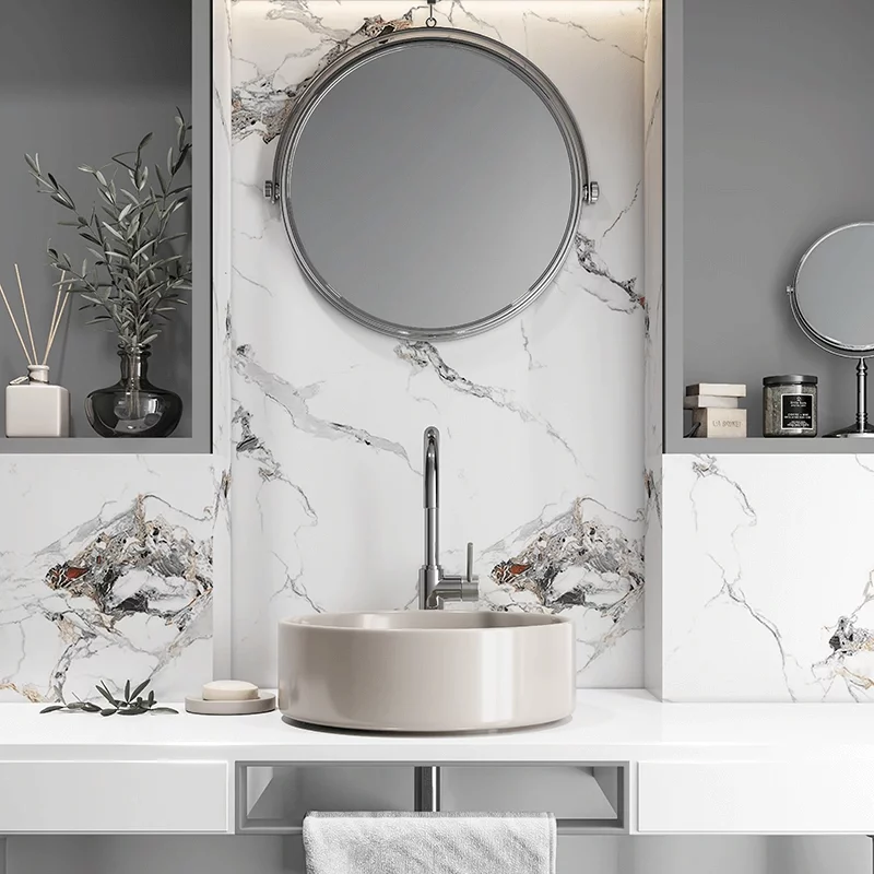 Onyx Marble Super Matt MEGAboard 1m Wide PVC Wall Panels