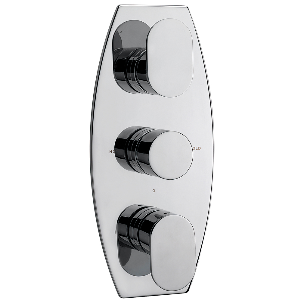 Sagittarius Metro Concealed Thermostatic Valve 3 Way Diverter