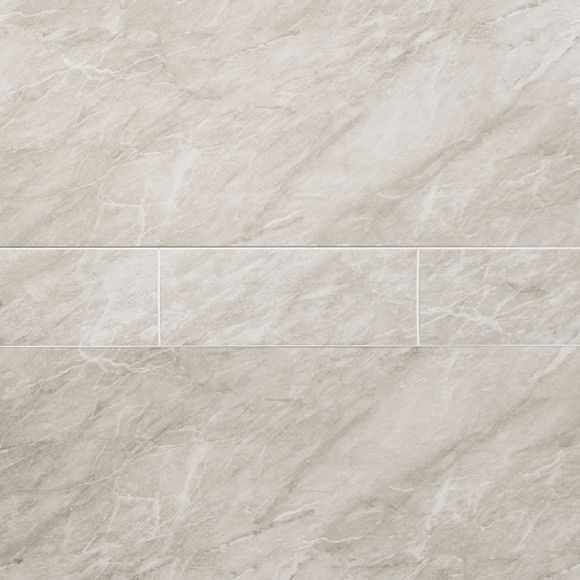 Splashpanel Milano Grey Two Sided Fast Fit Shower Board Kit