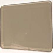 Lustrolite Toughened Glass Hob Splashback - Mocha