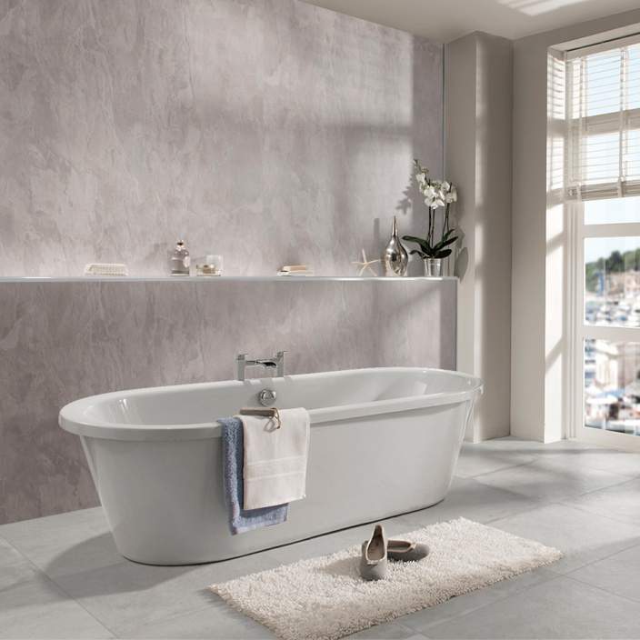 Moonstone Showerwall Laminate Panels