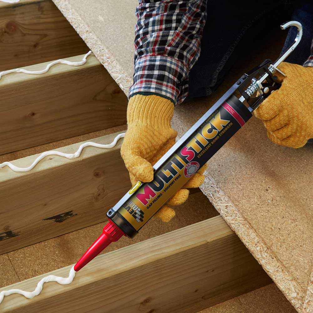 Sika Everbuild Multi Stick Solvent Free Grab Adhesive