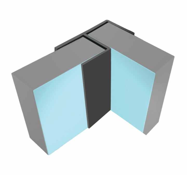 Multipanel Flush Corner Trim Type 100 by Grant Westfield