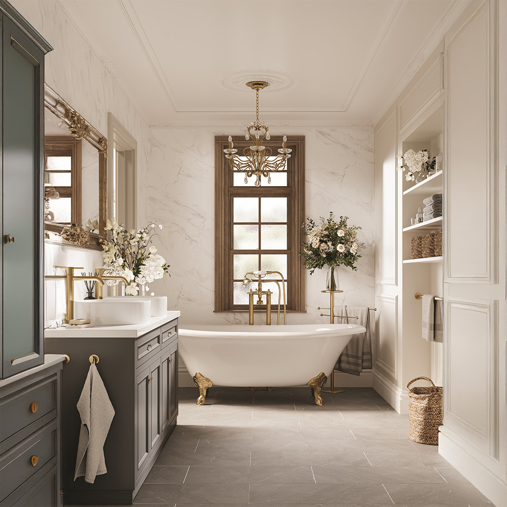 Multipanel Pure Collection Crystal Marble