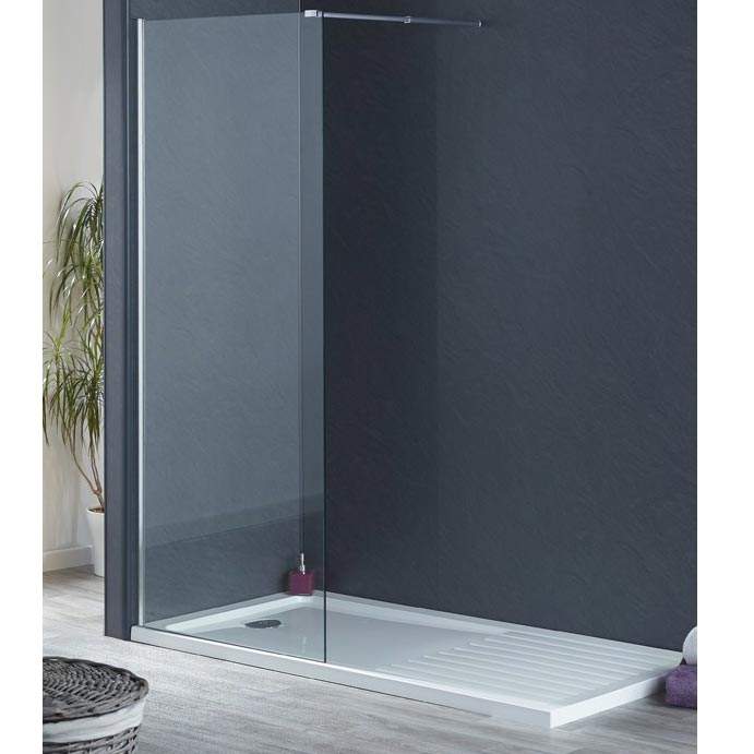 MX Elements 1400 x 900 Anti Slip Walk In Shower Tray Drying Area, ASST4