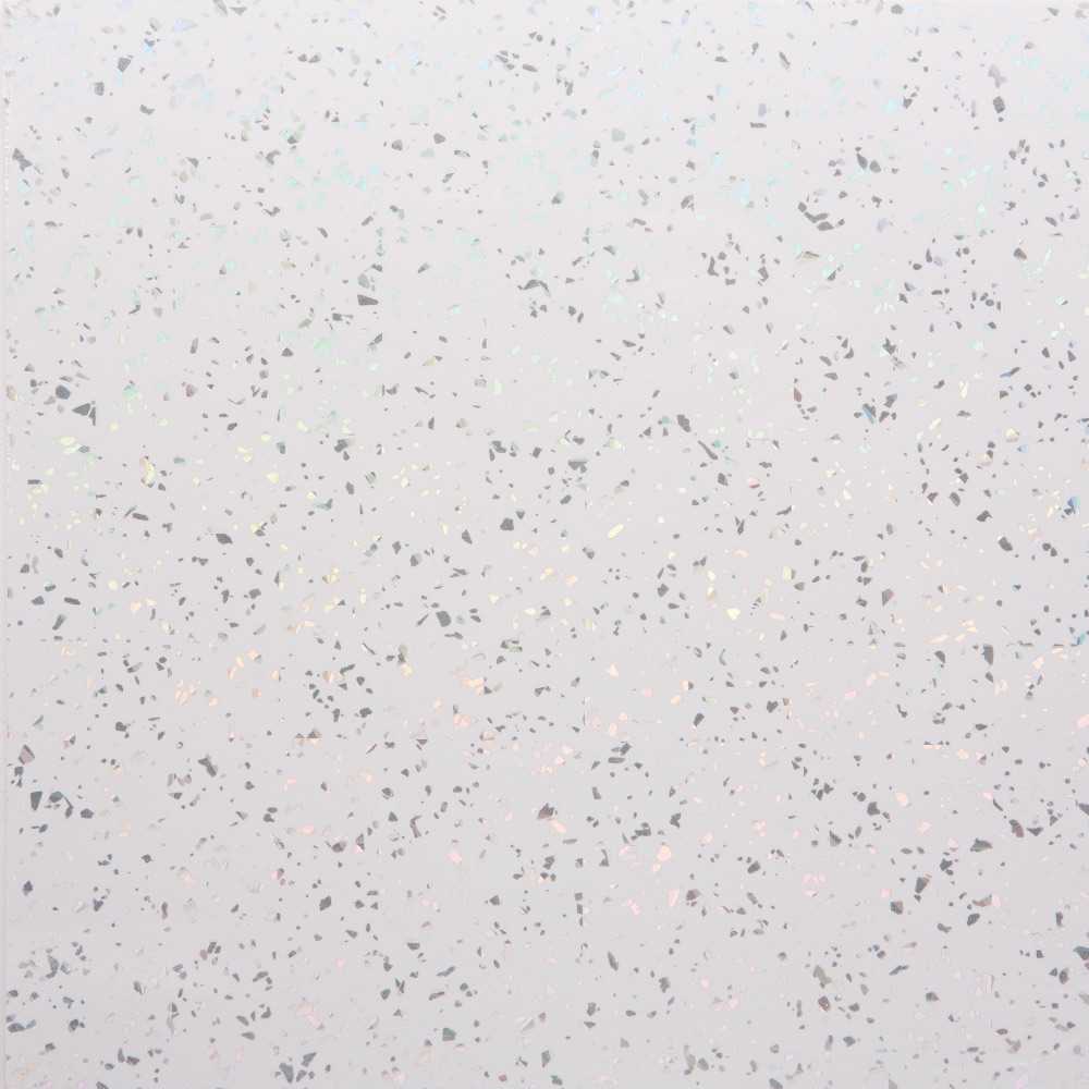 White Sparkle MEGAboard 1m Wide PVC Wall Panels