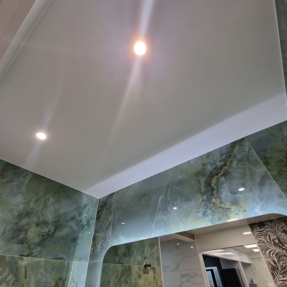 Neptune 250 Matt White - PVC Plastic Wall & Ceiling Cladding - 4m - 4 Pack