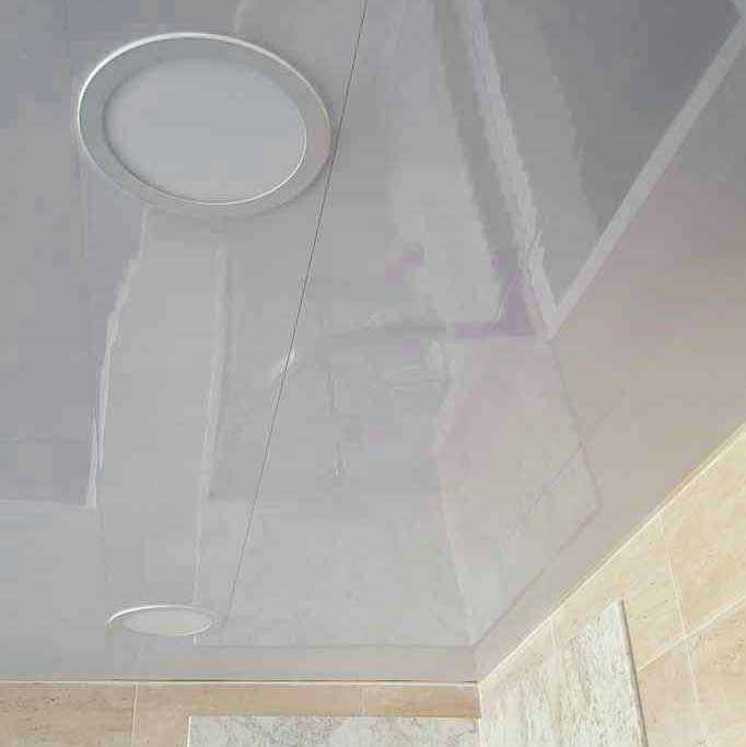 Neptune 250 - White Gloss - PVC Plastic Wall & Ceiling Cladding - 2.6m - 4 Pack