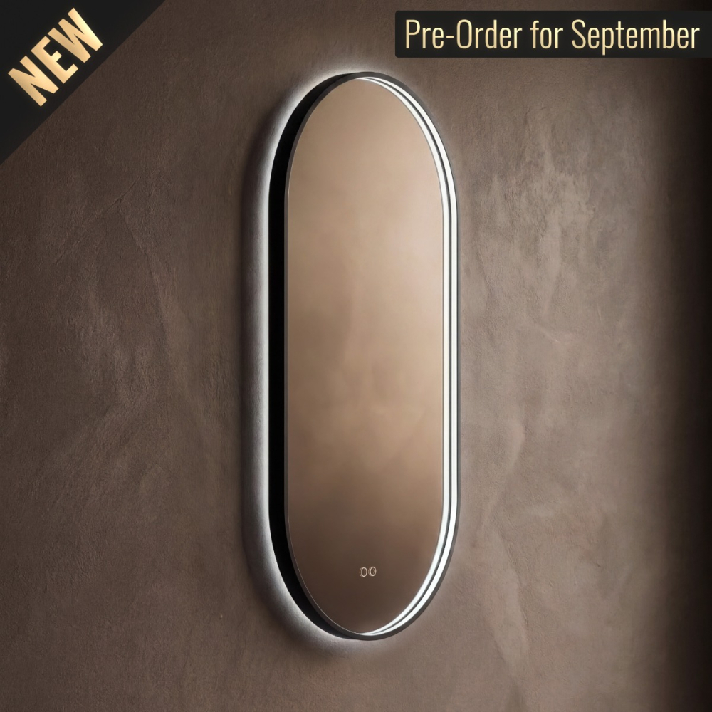 Origins Living Kingsley Capsule Illuminated Mirror