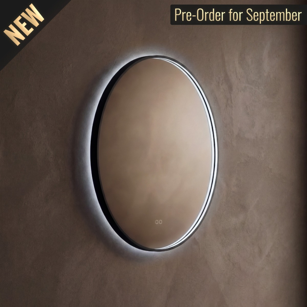 Origins Living Kingsley Round Illuminated Mirror