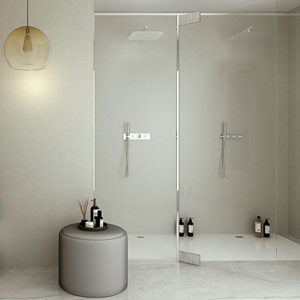 Perform Nickel Elements 1200mm Bathroom Wall Panels