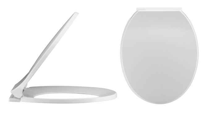 Nuie Round Soft Close Toilet Seat Bottom Fix - NTS010