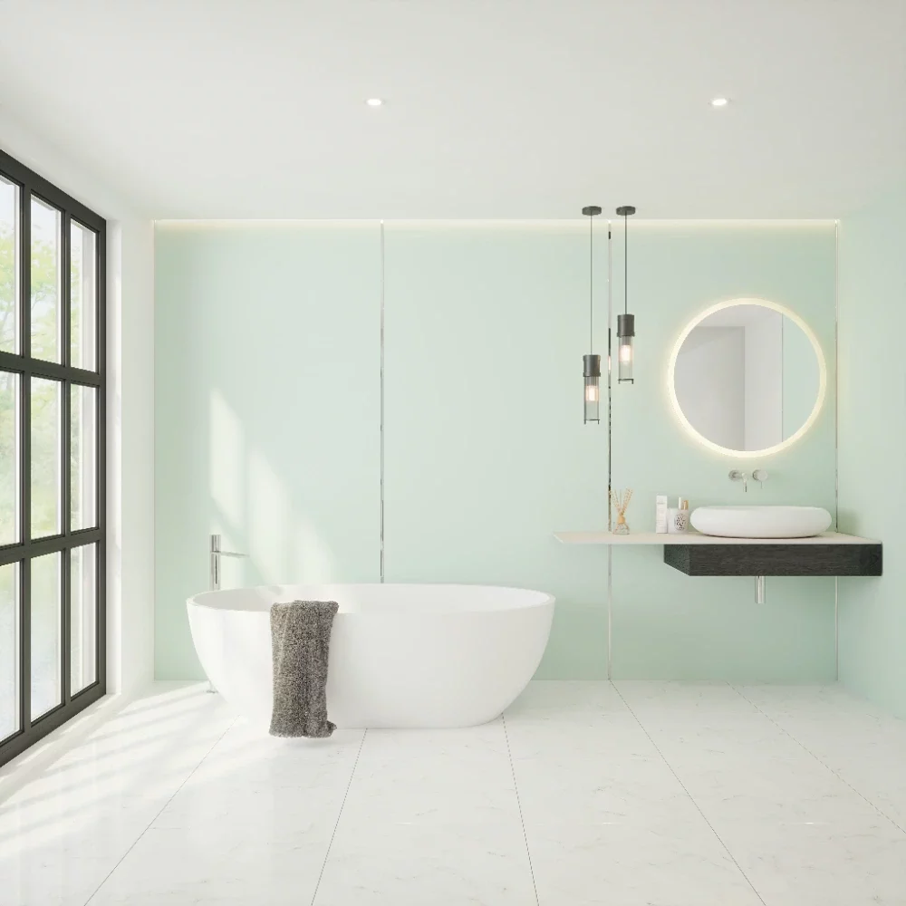 Nuance Fusion Cool Green Panel from Bushboard