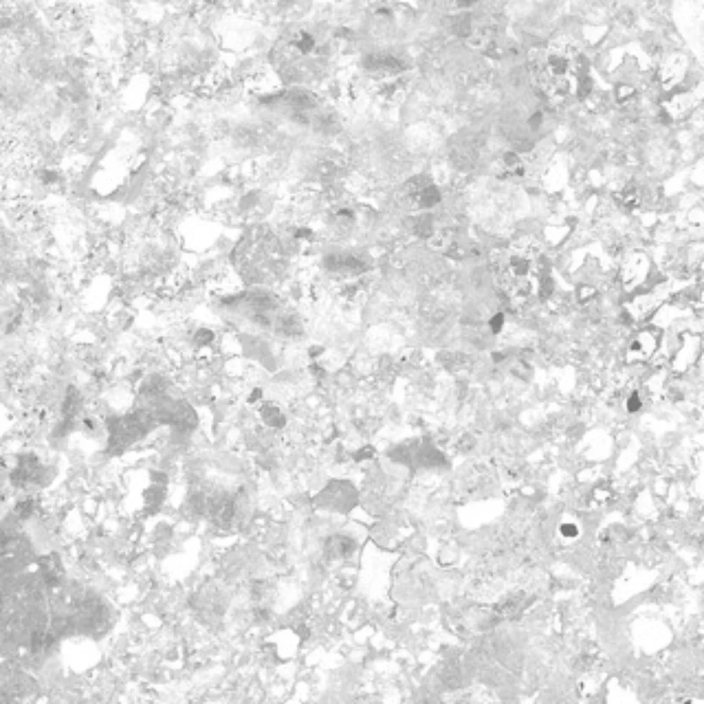 Nuance Terrazzo White Waterproof Shower Panel from Bushboard