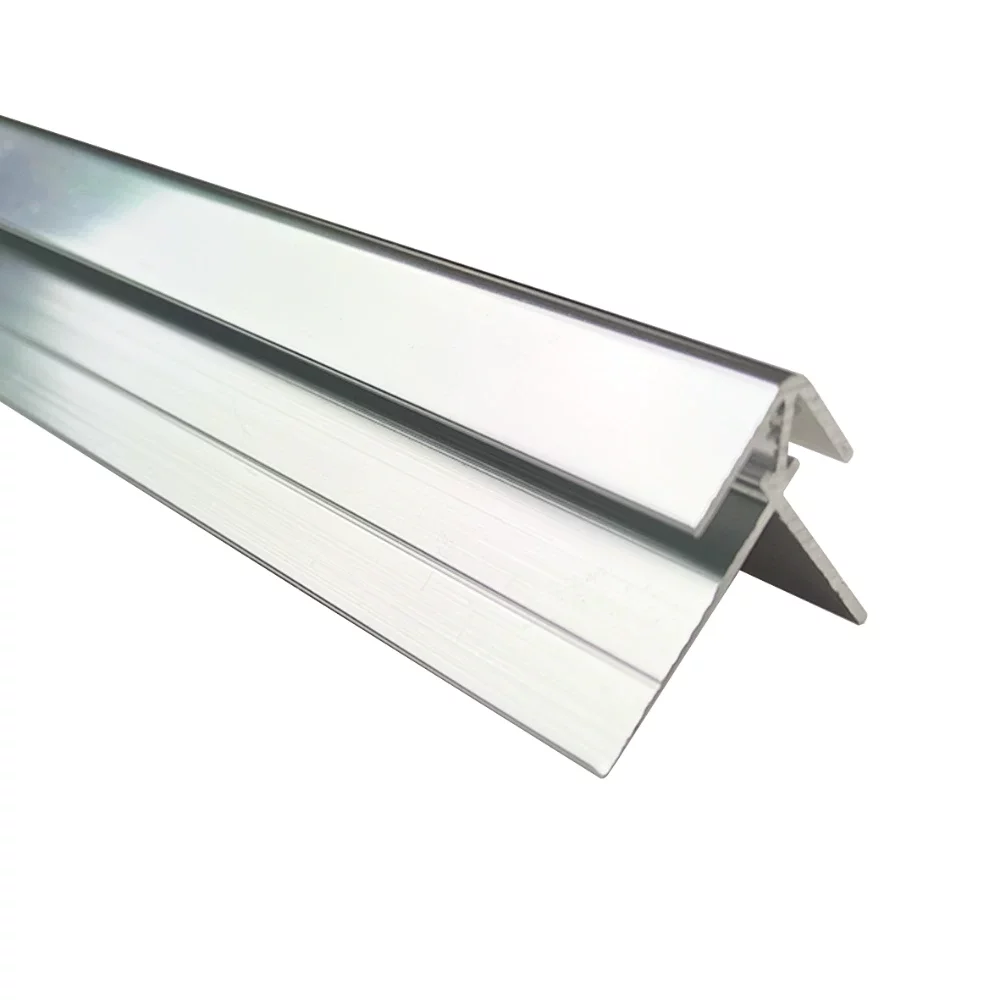 Nuance Fusion Bright Silver External Corner