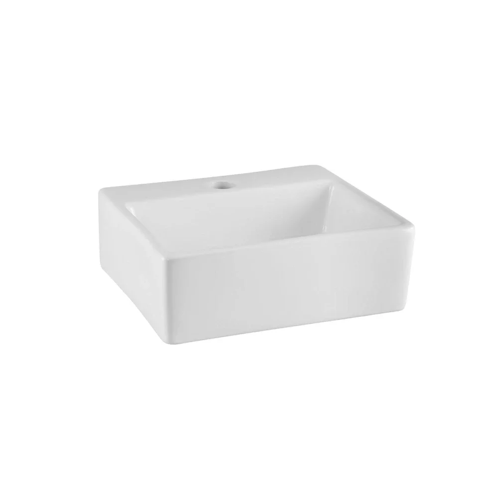 Nuie 335mm Rectangular Countertop Basin