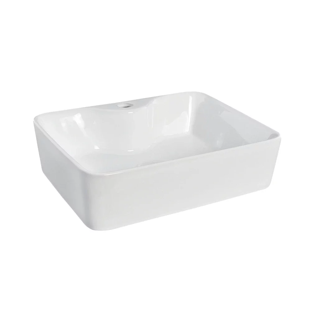 Nuie 485mm Ceramic Square Basin