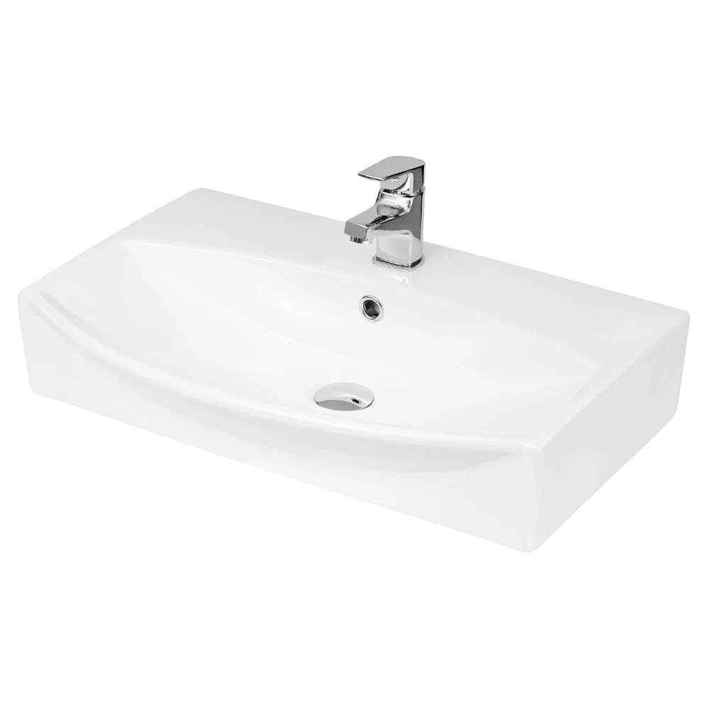 Nuie 600mm Ceramic Wall Hung Basin