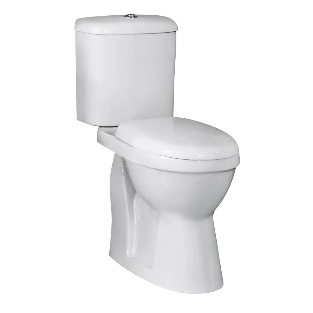 Nuie Accessible Close Coupled Comfort Toilet