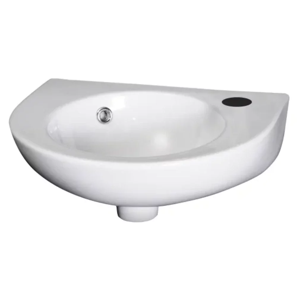 Nuie Arley 430mm Wall Hung Cloakroom Basin