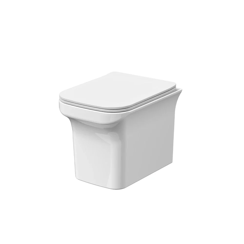 Nuie Ava Rimless Wall Hung Toilet & Seat