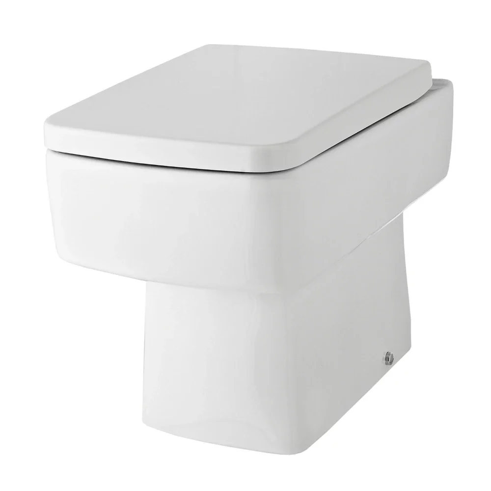 Nuie Bliss Back to Wall Toilet & Seat