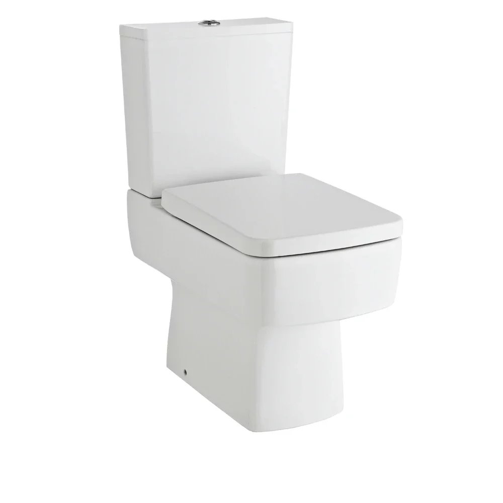 Nuie Bliss Close Coupled Toilet & Seat