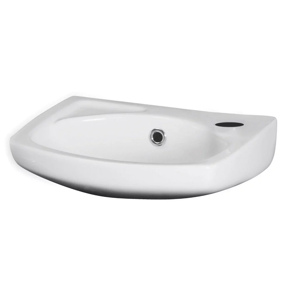 Nuie Choice Ramsay 350mm White Wall Hung Cloakroom Basin