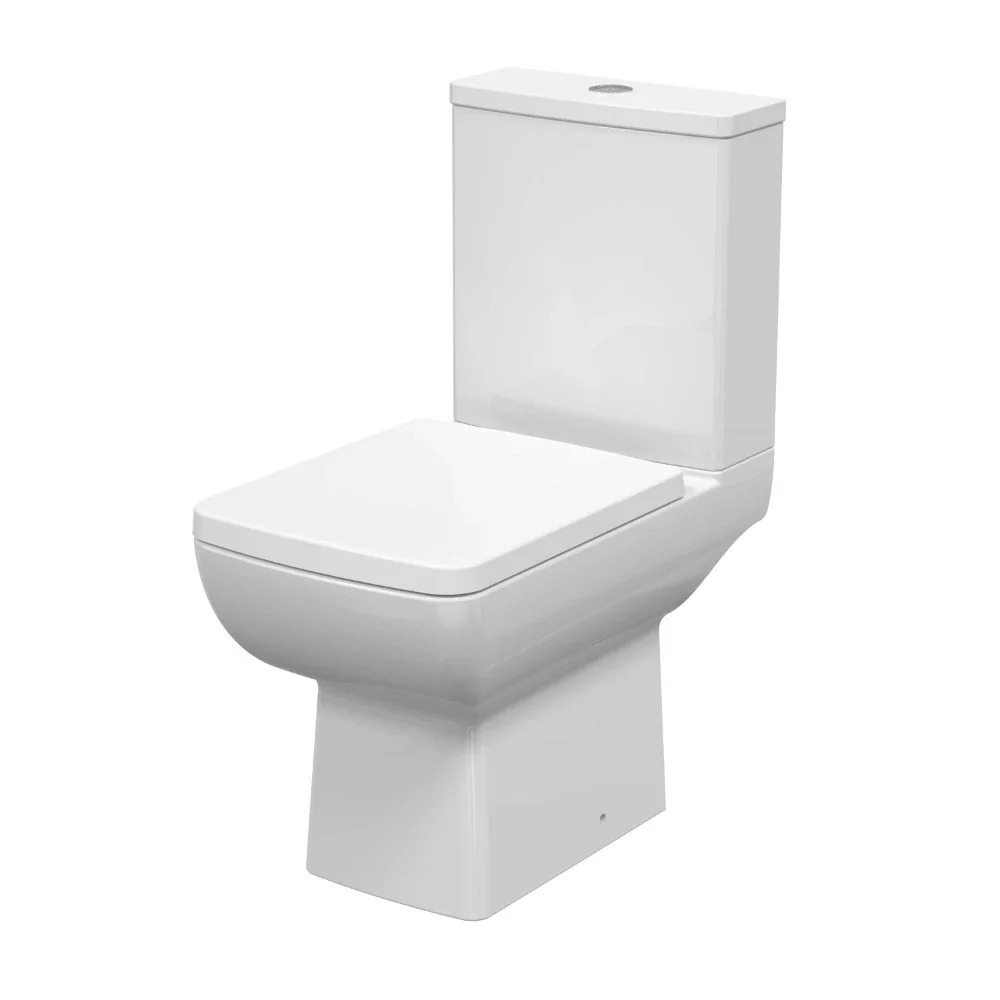 Nuie Cleo Rimless Compact Toilet