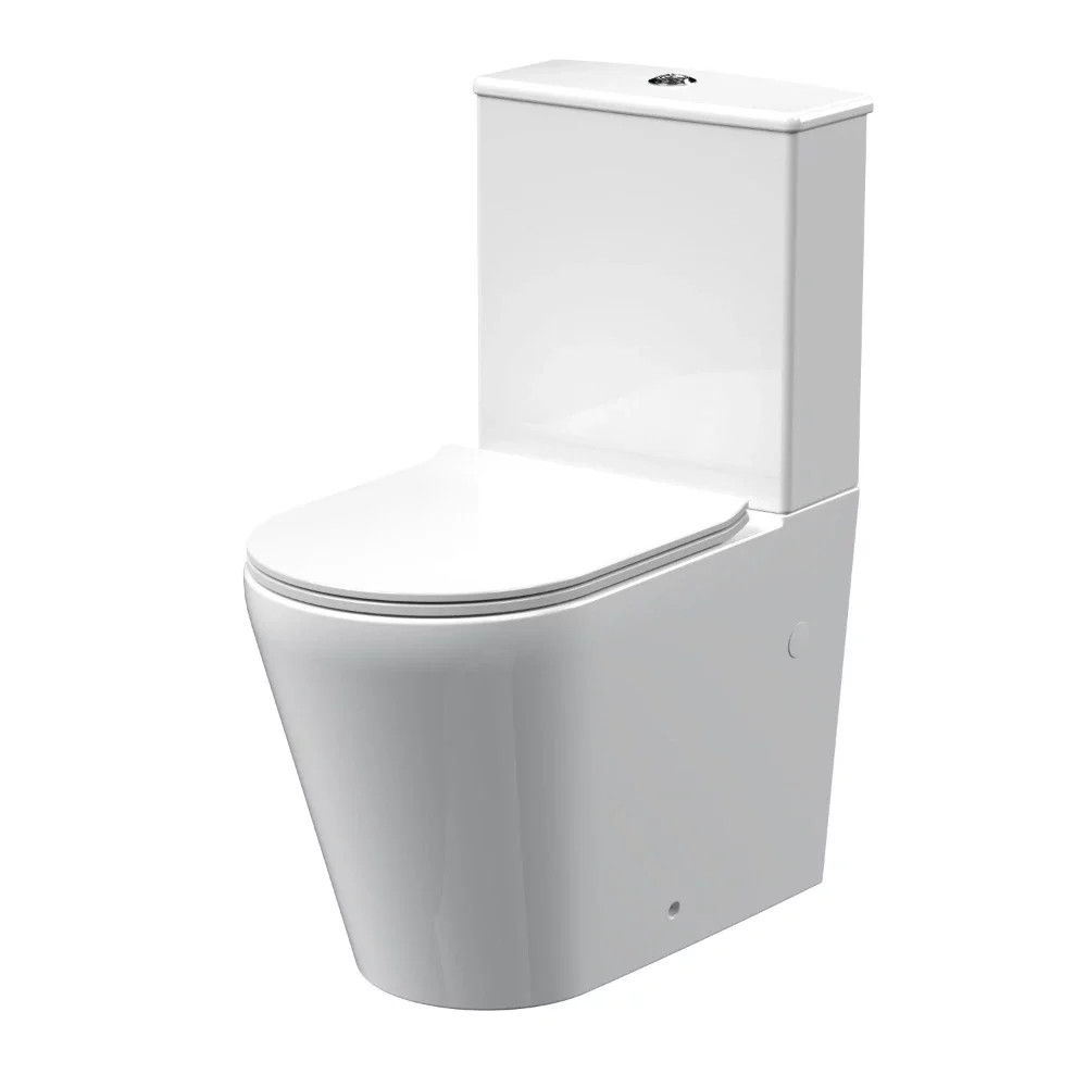 Nuie Fenton Rimless Toilet & Seat