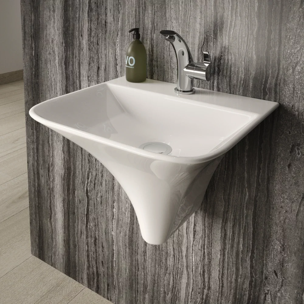 Nuie Grace Wall Hung Basin