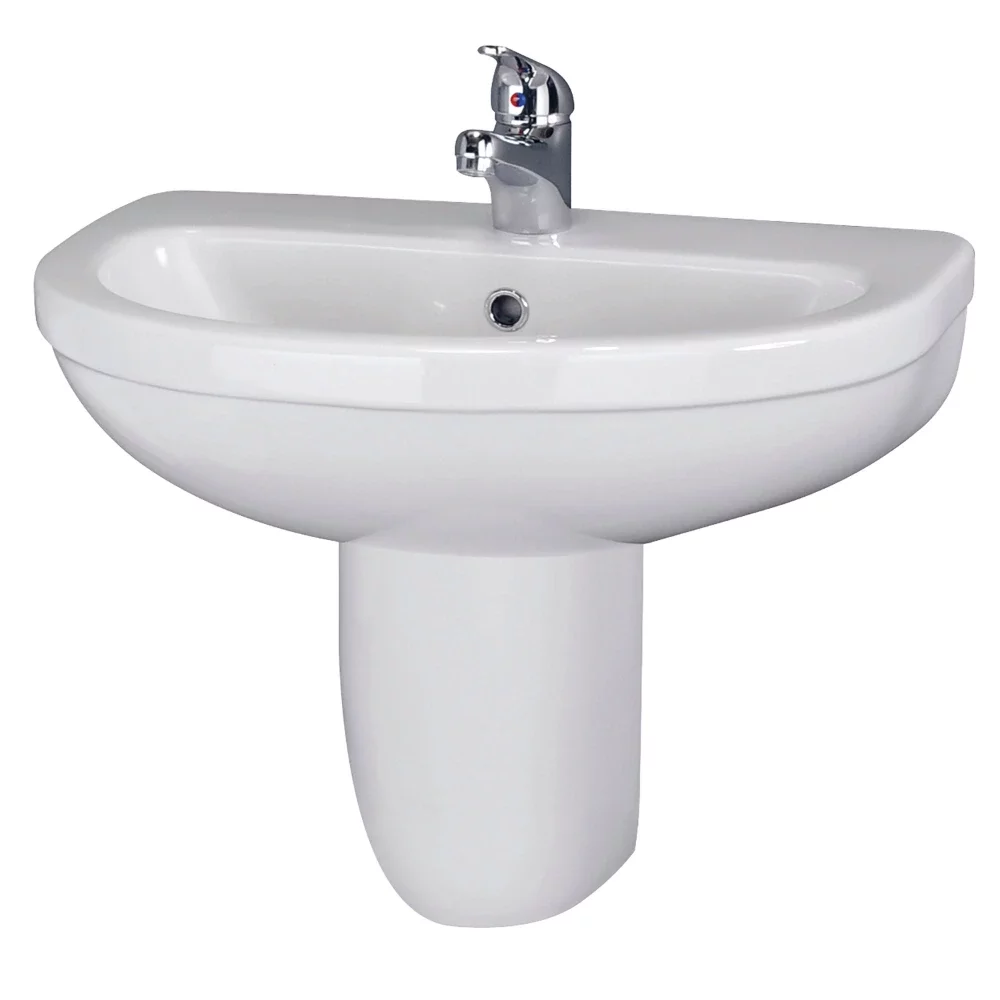 Nuie Ivo Basin & Semi Pedestal