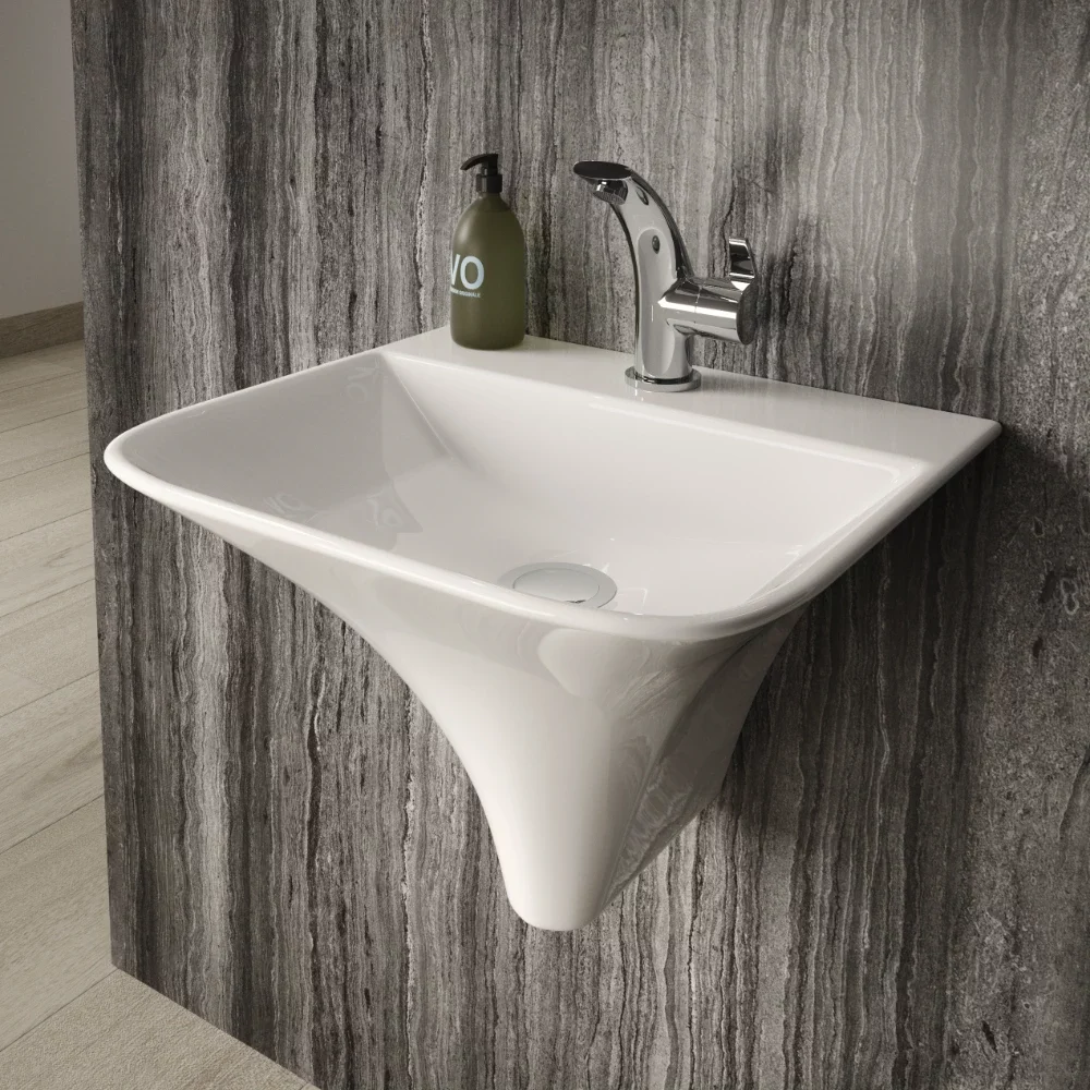 Nuie Embleton Wall Hung Basin