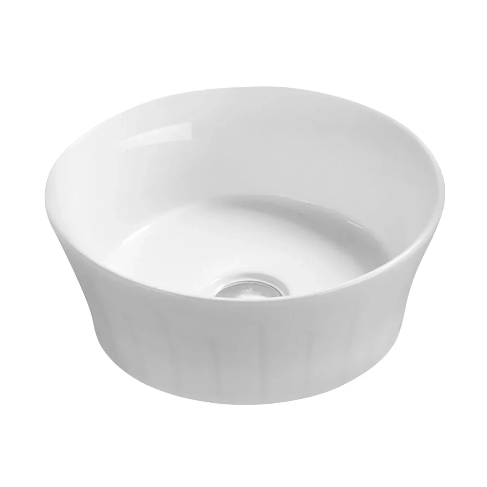 Nuie Luxe 358mm Round Countertop Basin