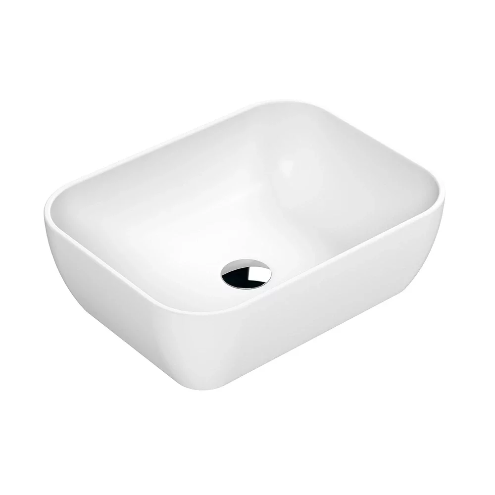 Nuie Luxe 455mm Square Countertop Basin