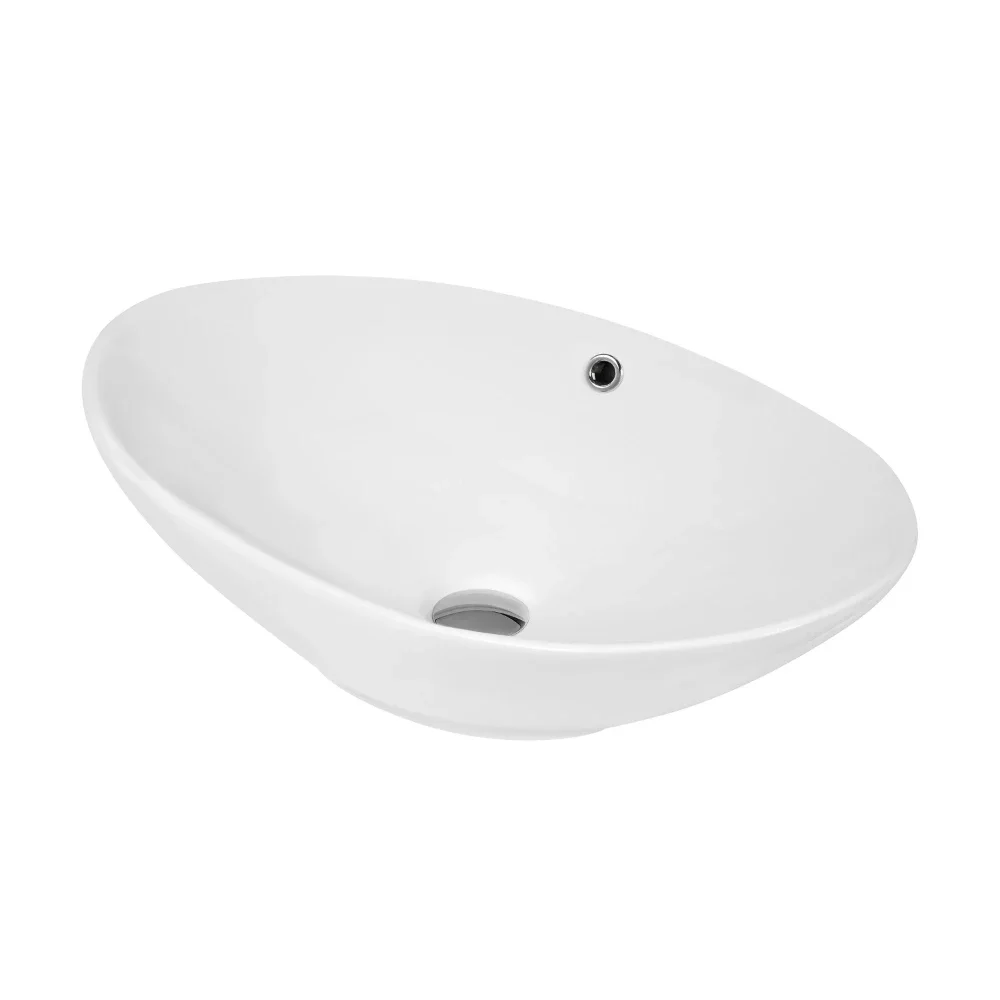 Nuie Luxe 588mm Round Countertop Basin