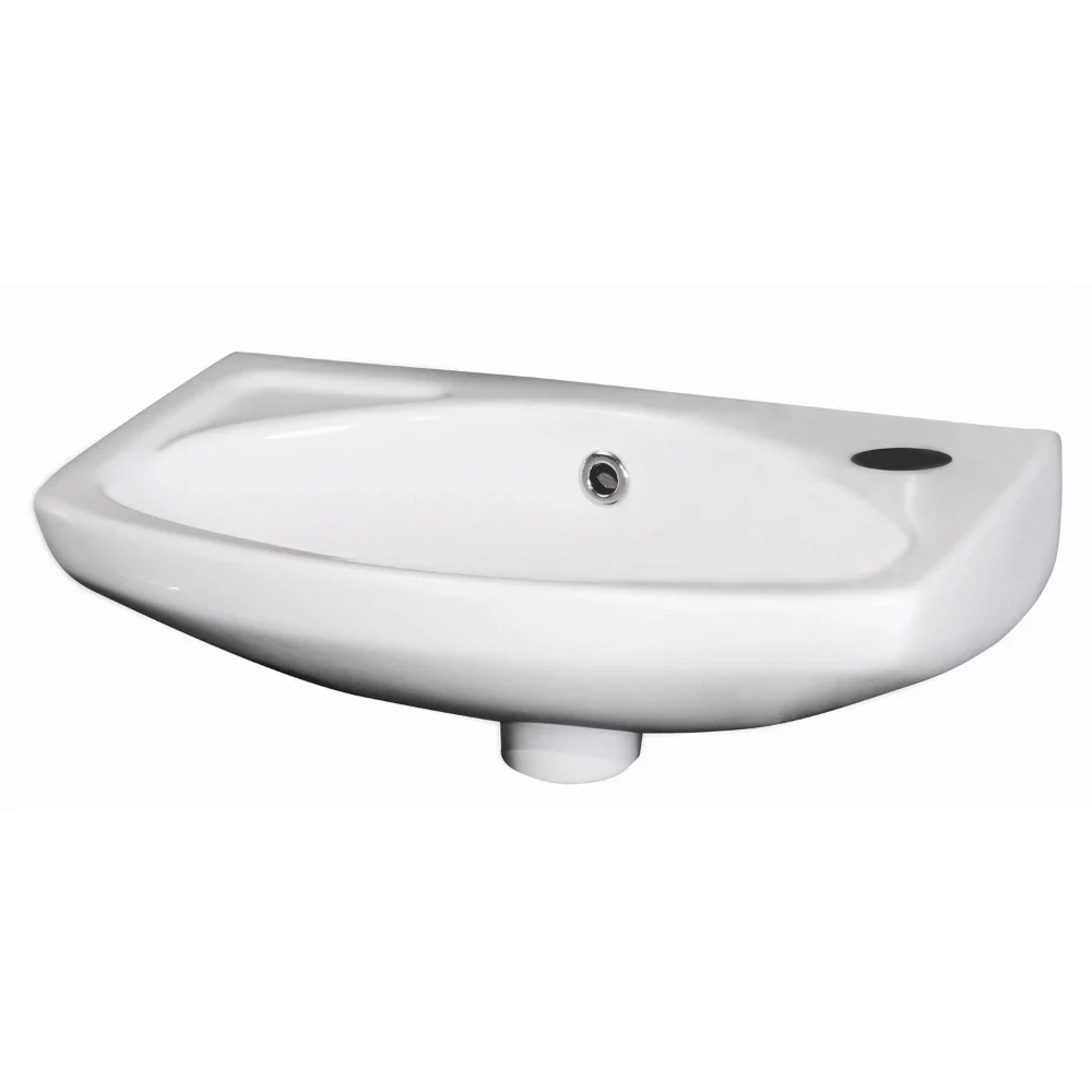 Nuie Melbourne 450mm Wall Hung Square Basin