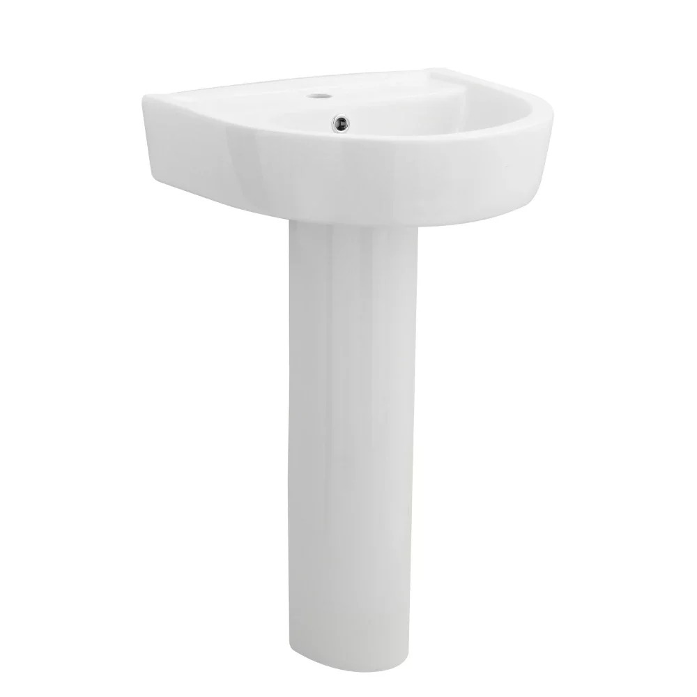 Nuie Provost 520mm Basin & Pedestal