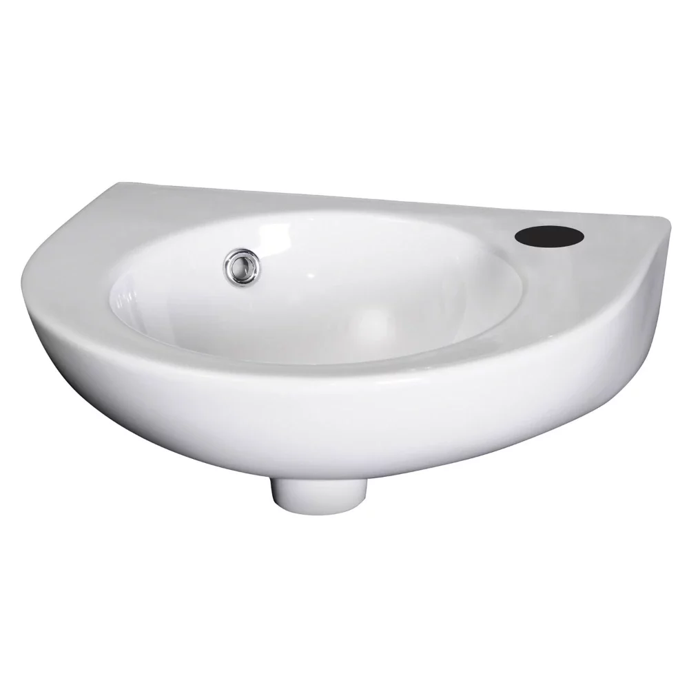 Nuie 450mm Wall Hung Cloakroom Basin