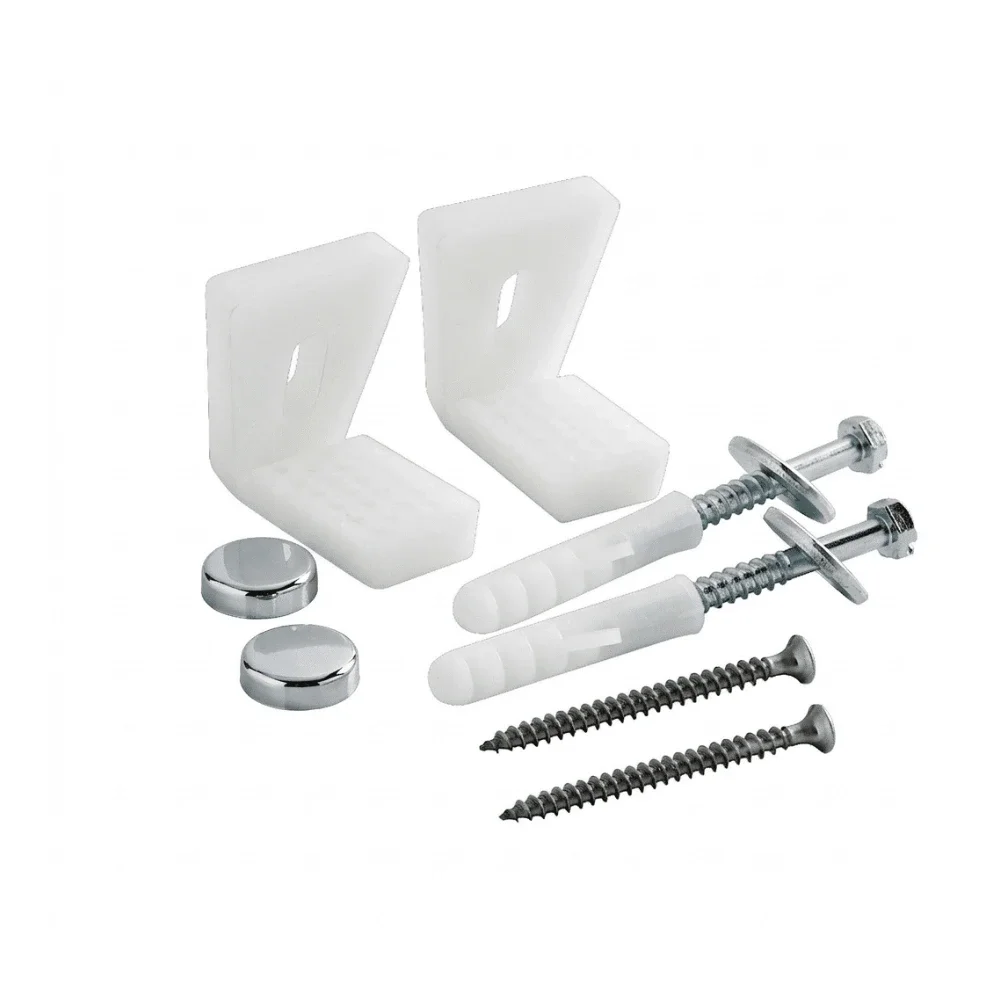 Nuie White Pan Fixing Kit