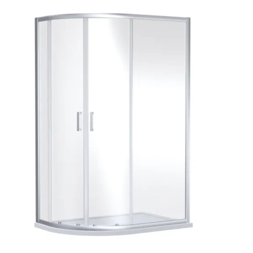 Nuie Rene 1000 x 800 Offset Quadrant Shower Enclosure